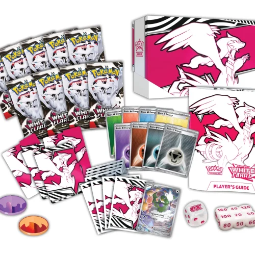 Pokemon: White Flare – Elite Trainer Box