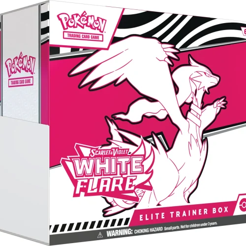 Pokemon: White Flare – Elite Trainer Box