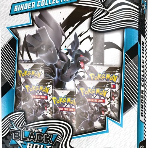 Pokémon: Black Bolt – Binder Collection