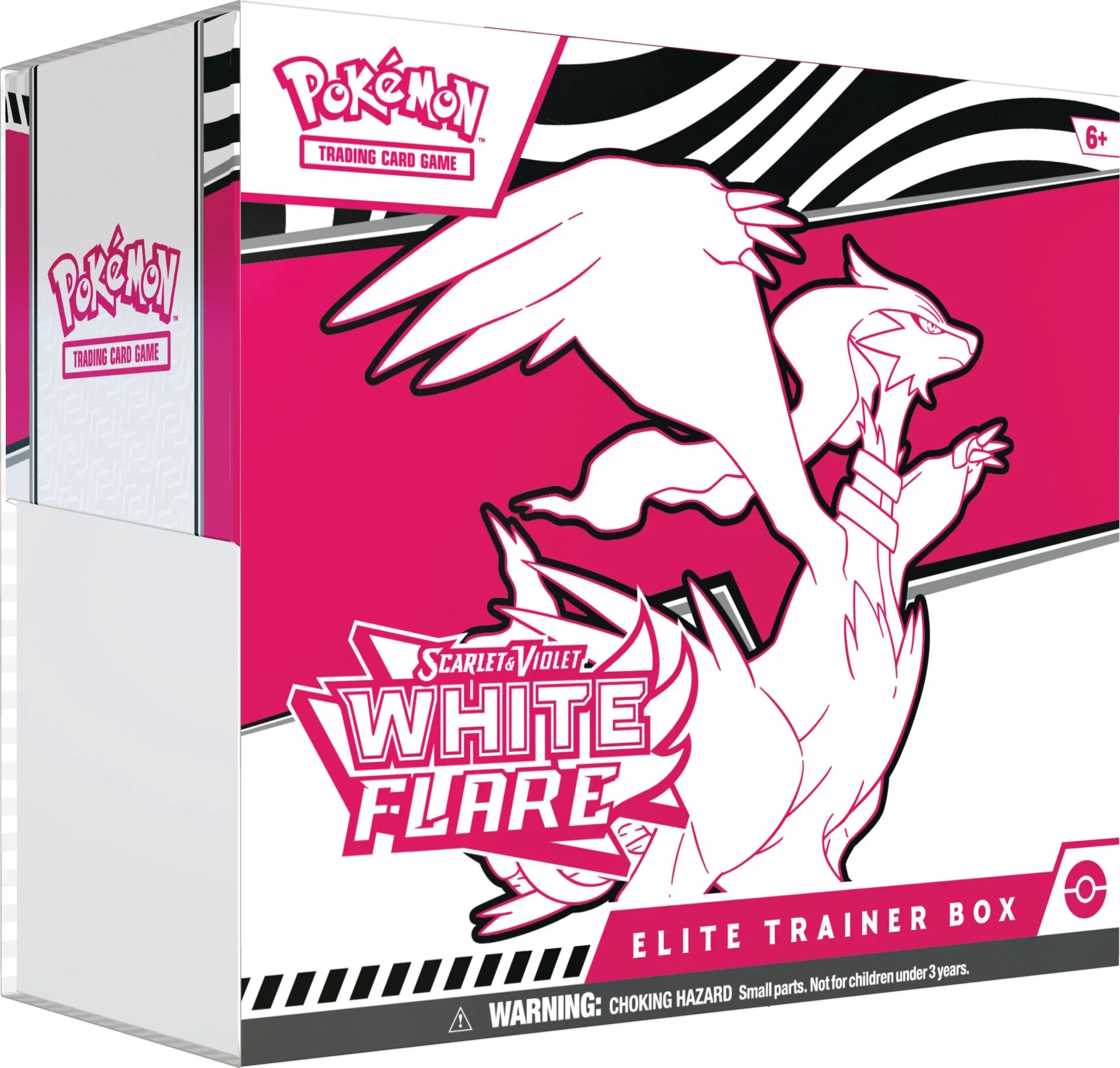 Pokémon TCG White Flare Elite Trainer Box – front of the box