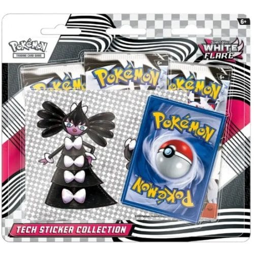 Pokémon: White Flare – Tech Sticker Collection