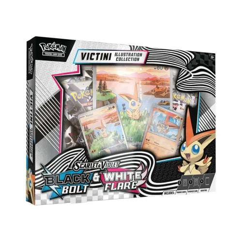 Pokemon: Unova Victini Illustration Collection