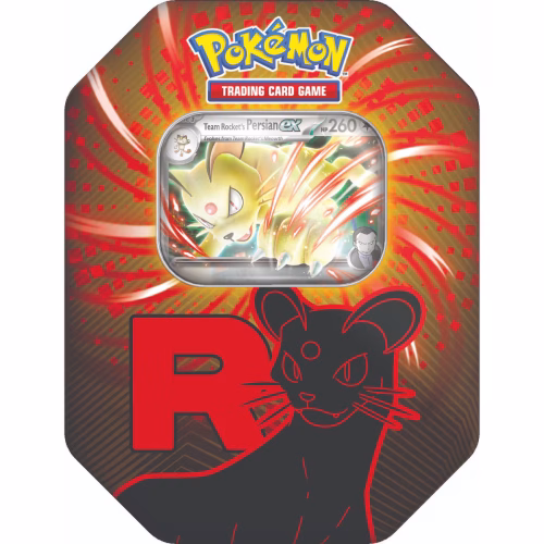 Team Rocket Tin