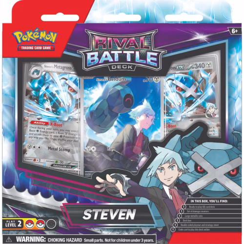 Pokemon: Rival Battle Deck – Steven