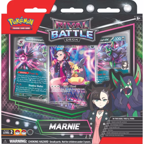 Pokemon: Rival Battle Deck – Marnie