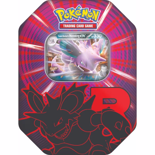 Pokémon: Team Rocket Tin