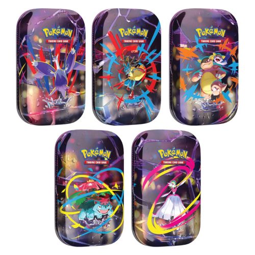 Pokemon: Mega Heroes – Mini Tins