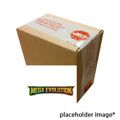 Pokemon: Mega Evolution – Sleeved Booster Case