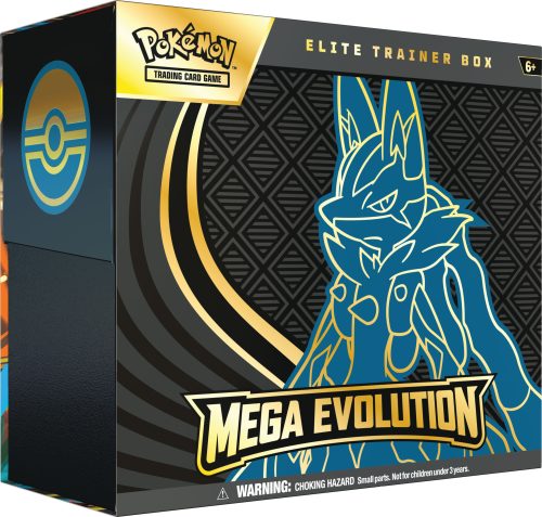 Mega Evolution Elite Trainer Box Lucario South Africa
