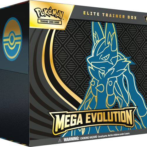 Pokemon: Mega Evolution – Elite Trainer Box