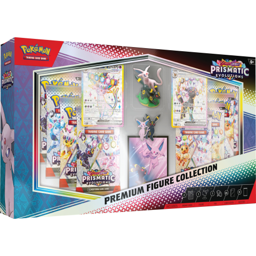 Pokemon: Prismatic Evolutions – Figure Collection