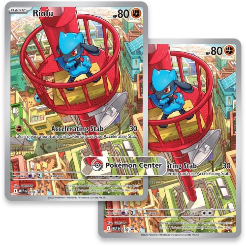 Mega Evolution Elite Trainer Box Lucario Promo
