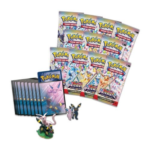 Pokémon: Prismatic Evolutions – Figure Collection