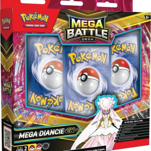 Pokémon: Mega Battle Deck (Mega Gengar ex / Mega Diancie ex)