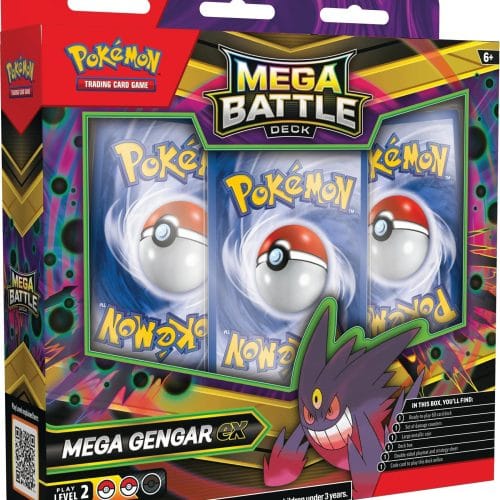 Pokémon: Mega Battle Deck (Mega Gengar ex / Mega Diancie ex)