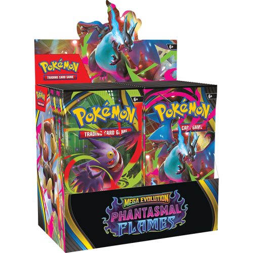 Pokemon: Phantasmal Flames – Booster Box