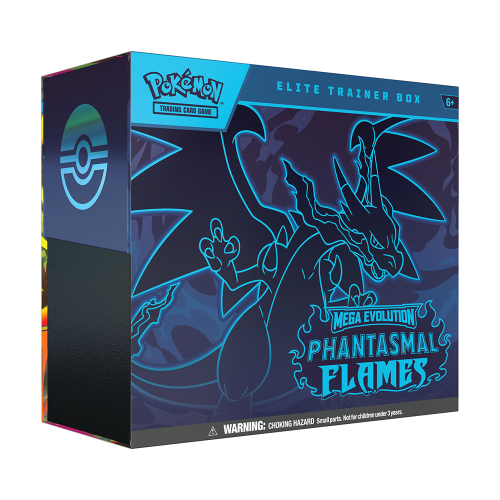 Pokemon: Phantasmal Flames – Elite Trainer Box