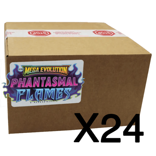 Pokémon: Phantasmal Flames – Sleeved Booster Case