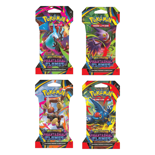 Pokémon: Phantasmal Flames – Sleeved Booster Case