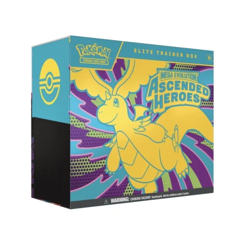 Pokemon: Ascended Heroes – Elite Trainer Box