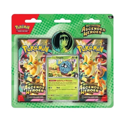 Pokemon: Ascended Heroes – Trainer’s 2 Pack Collection