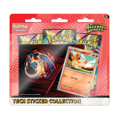 Pokemon: Ascended Heroes – Tech Sticker Collection