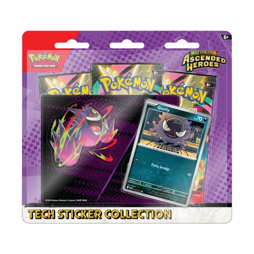 Pokemon: Ascended Heroes – Tech Sticker Collection
