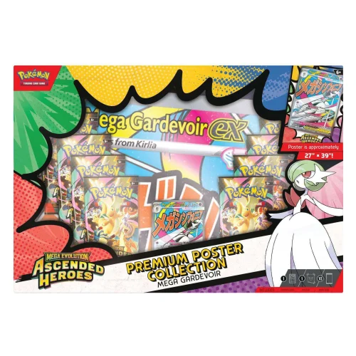 Pokémon: Ascended Heroes – Premium Poster Collection