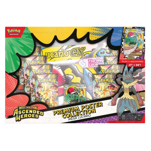Pokémon: Ascended Heroes – Premium Poster Collection