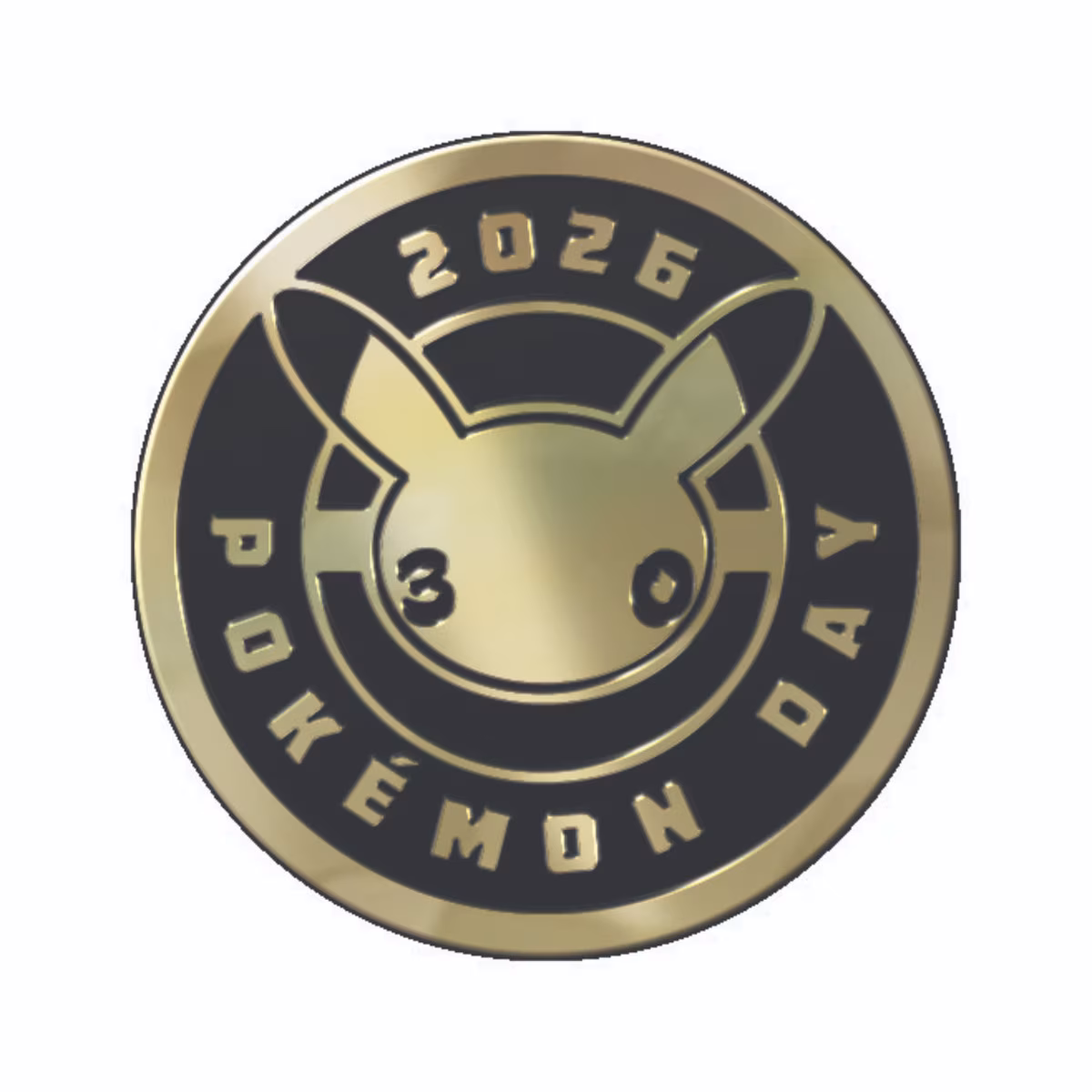 Pokémon TCG Pokémon Day 2026 Collection – Pokémon Day 2026 coin