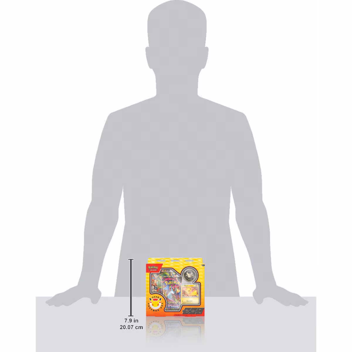 Pokémon TCG Pokémon Day 2026 Collection – size comparison