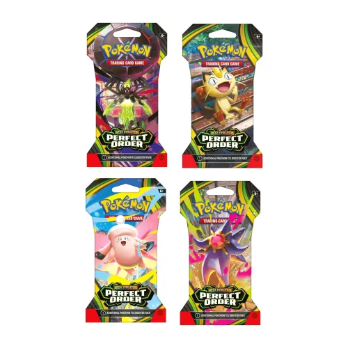 Pokemon: Perfect Order – Sleeved Booster Case (24 Packs)