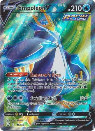 Real Pokémon card texture example