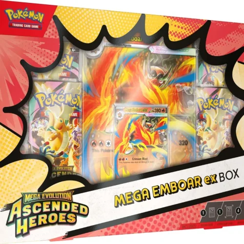 Pokemon: Ascended Heroes – ex Box