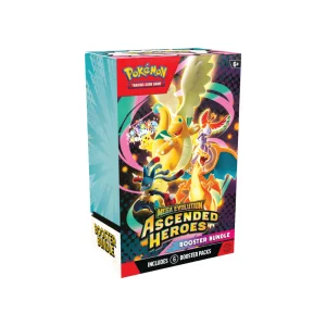 Pokemon: Ascended Heroes - Booster Bundle