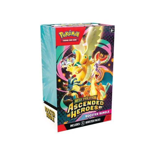 Pokemon: Ascended Heroes – Booster Bundle