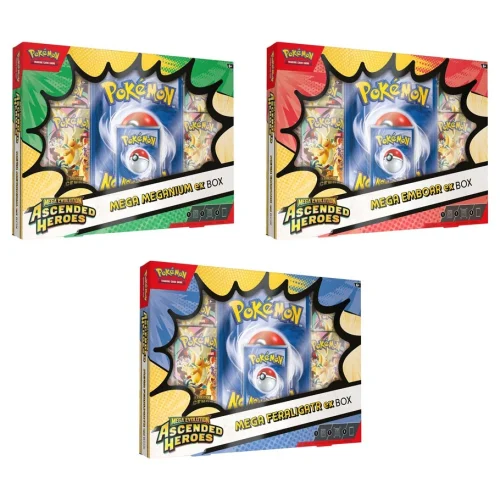 Pokémon: Ascended Heroes – ex Box