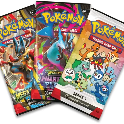 Pokémon: First Partner Illustration Collection – Series 1