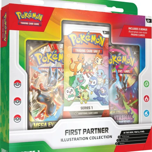 Pokémon: First Partner Illustration Collection – Series 1