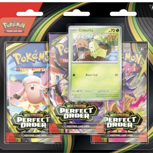 Pokémon: Perfect Order – 3-Pack Blister