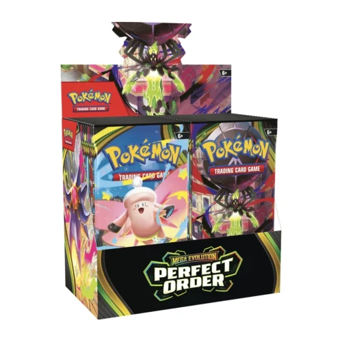Pokémon: Perfect Order – Booster Box