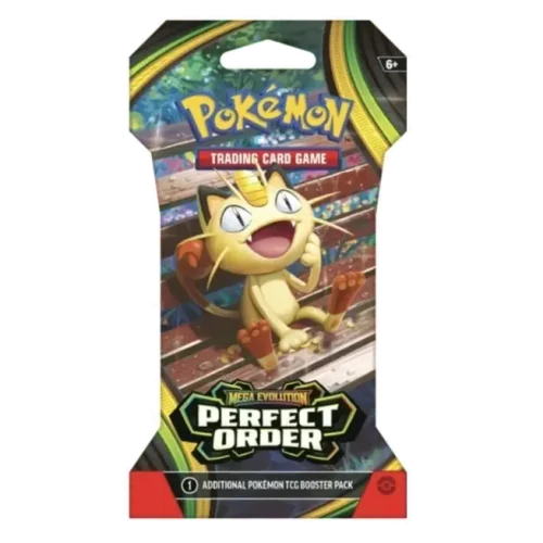 Pokémon: Perfect Order – Sleeved Booster Case