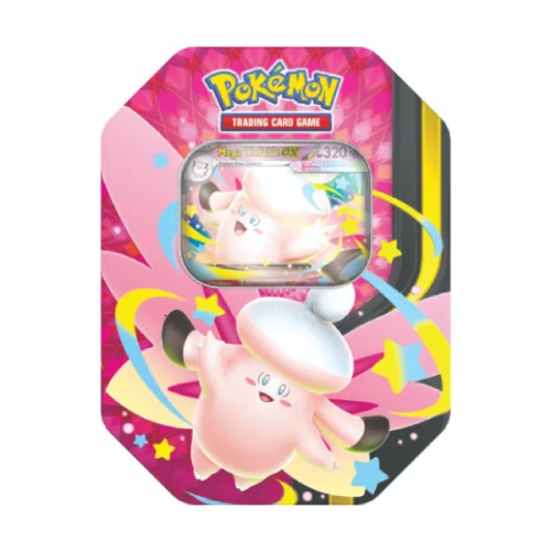 Pokemon: Mega Moonlit ex Tin