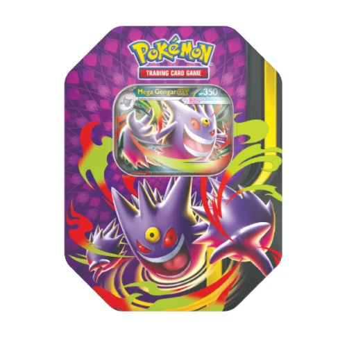 Pokémon: Mega Moonlit ex Tin
