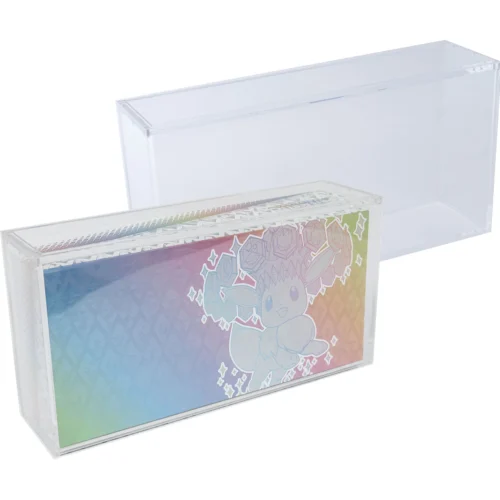 Magnetic Acrylic Case | Prismatic Evolutions SPC | 5mm