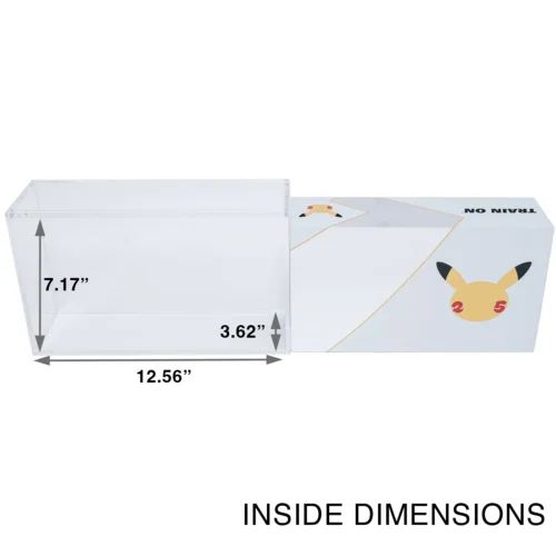 Magnetic Acrylic Case | 25th Celebrations UPC | 5mm