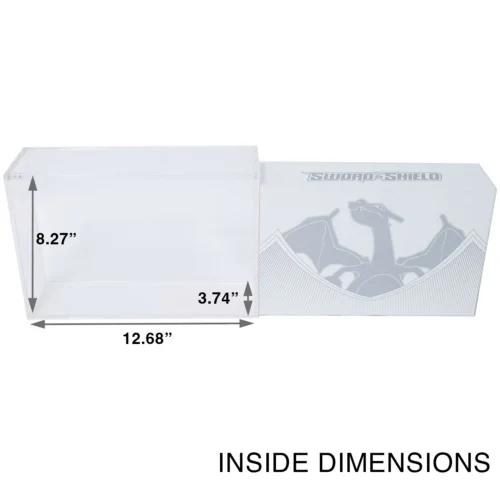 Magnetic Acrylic Case | Charizard UPC | 5mm