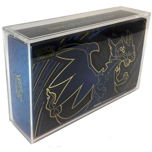 Magnetic Acrylic Case | Mega Charizard ex UPC | 5mm