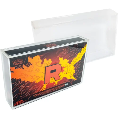 Magnetic Acrylic Case | Team Rocket’s Moltres UPC | 5mm