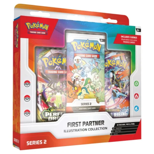 Pokémon: First Partner Illustration Collection – Series 2